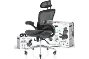 NOUHAUS ErgoFlip Mesh Computer Chair